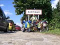camino de santiago del sureste  alicante   santiago  parte 2