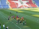 Trening przed meczem II rundy kwalifikacji Ligi Mistrzów: Wisła Kraków - Beitar Jerozolima (5.08.2008 r.)