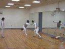 Elizabeth Pelypenko fencing foil ACN tournament pools 1 Elizabeth Pelypenko fencing foil ACN tournament pools 1