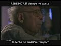 el tiempo no existe
