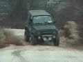 Extended 4 wheel TESOD