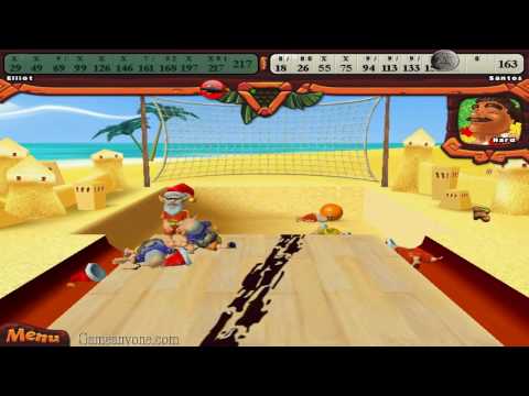 Elf Bowling Hawaiian Vacation Pc