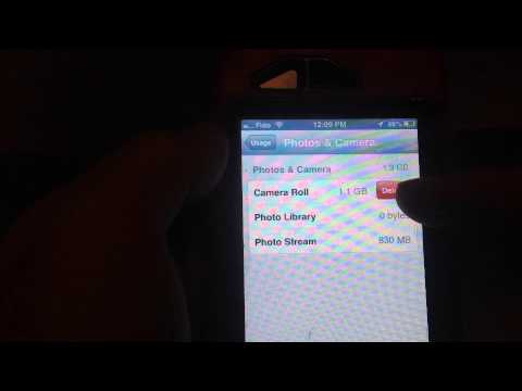 how to remove photos from iphone 6