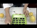 los experimentos de tres14
