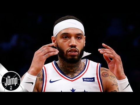 Video: What was Mike Scott doing fighting with Eagles fans? | The Jump