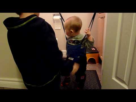 how to attach jolly jumper