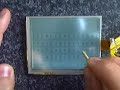 Touch screen keyboard written using Swordfish
