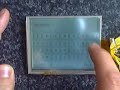Touch screen keyboard written using Swordfish