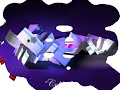 3D Graffiti and abstract art