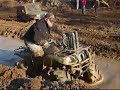 2 4 wheelers in the big hole at Yorkville