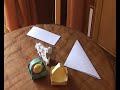 Оригами видеосхема корзинки