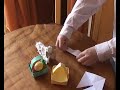 origami basket