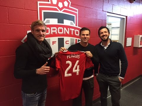Video: Toronto FC Training Camp: Damien Perquis - January 26, 2015