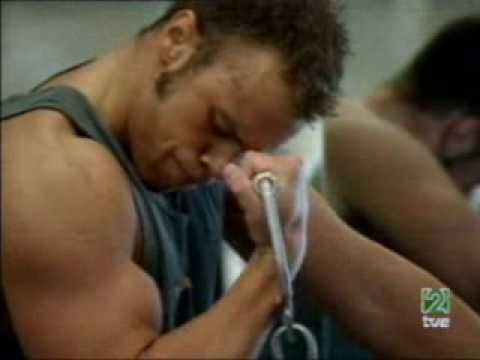 Youtube - Video: Los Reyes de la Testosterona - Documental sobre culturismo (parte 1).