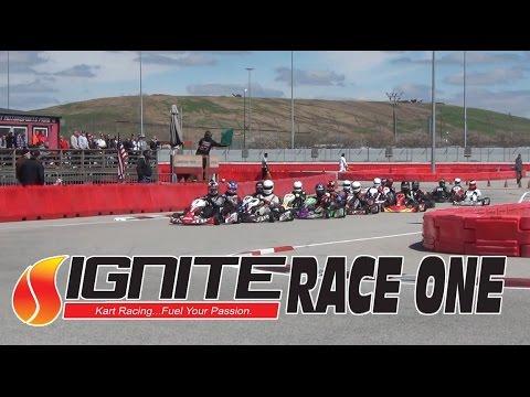 DAY AT THE TRACK - Ignite Series Race 1
