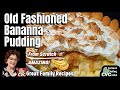 Banana Pudding With Instant Pudding And Meringue