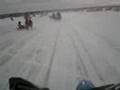 Motorcycle Ice Racing - Sylvan Lake - Feb.24.2008