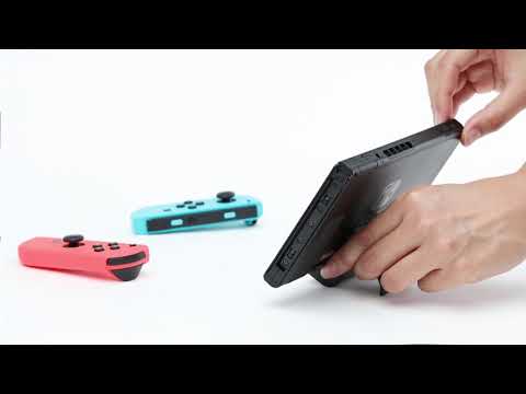 Видео № 0 из игры Регулируемая подставка для подзарядки Nintendo Switch