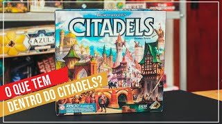 Citadels (2ª Edição) - Playeasy