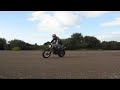Yamaha TW 125 Stunt 4 Circles