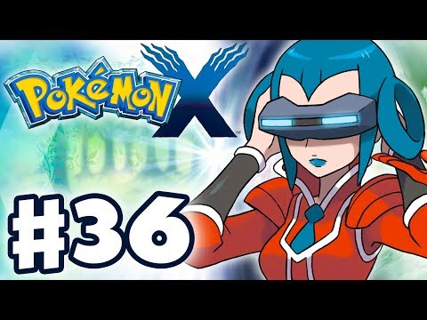 Pokemon X and Y - Gameplay Walkthrough Part 36 - Frost Cavern (Nintendo 3DS)