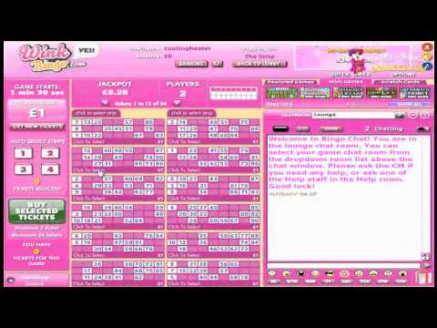 Wink Bingo Video Review