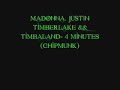 Madonna feat. Justin Timberlake- 4 Minutes (Chipmunk)