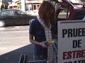 Stress test take down Pasadena California shocktober