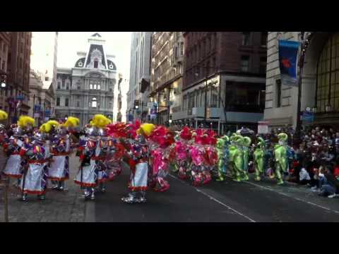shirandesilva68 - Mummer's new year parade Philadelphia street party on 01/01/2012 Great day out Broadway's best street party.