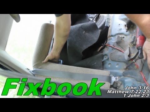 how to remove ek back seats