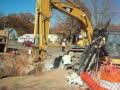 putting in new sewers in manchester ct part6