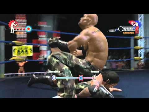 AAA Lucha Libre: Heroes of the Ring