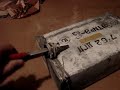 Mosin Nagant 7.62x54r ammo can (how to open)