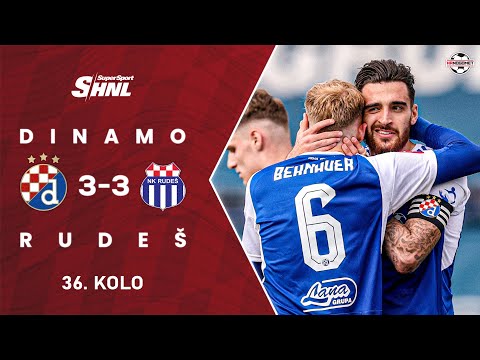 GNK Dinamo Zagreb 3-3 NK Nogometni Klub Rudes Zagreb