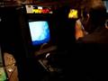 Firefox laserdisc game played by Owen Ruben at CAX 08