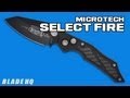 Microtech Select Fire Dual Action Automatic and Manual Folder