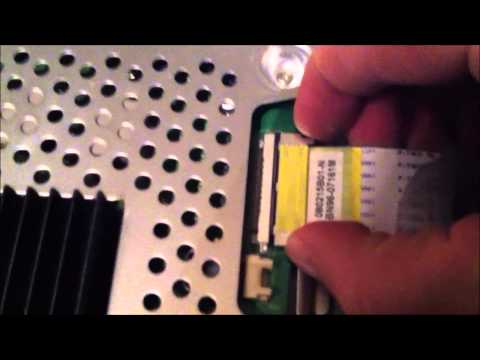 how to fix purple dots on samsung tv
