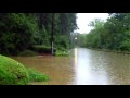 Chattahoochee River Flooding Roswell, Georgia (09/21/2009)