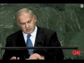 Netanyahu 'Israel' slams Ahmadenijad 'Iran' at the UN (Sept 24, 2009)