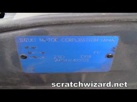 how to find gm paint code