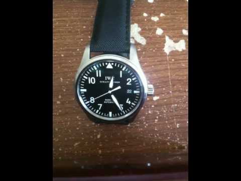 IWC Reviews - A 4 minute review of the IWC Mark XVI Pilot watch. Includes a special Omega Aqua Terra guest appearance!