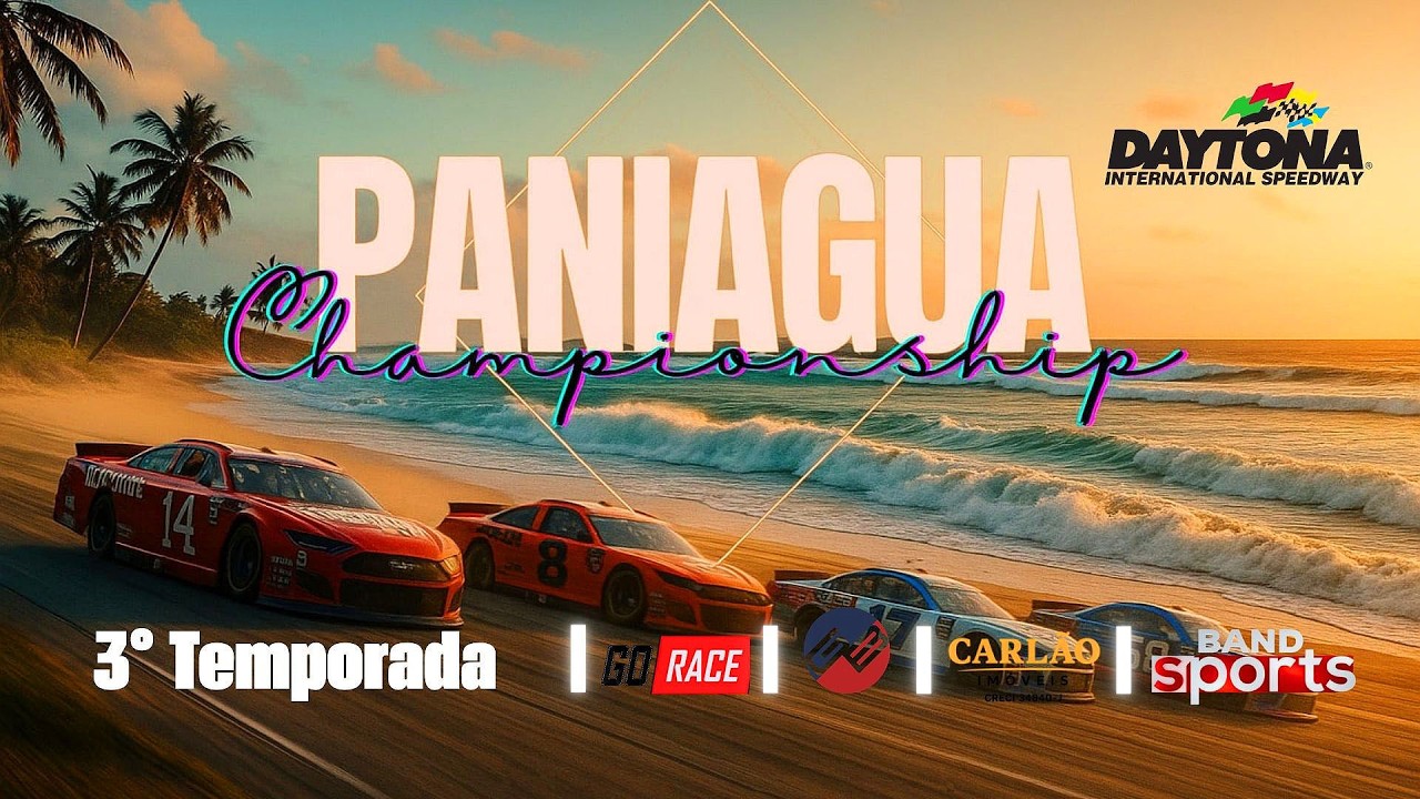DAYTONA (Etapa 3) - Paniagua Championship 3° Temporada da Nascar