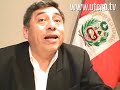 Conoce a tu congresista: Gustavo Espinoza