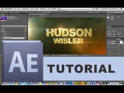 how to fasten video in after effects