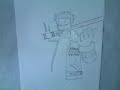 Soooooo, finally I did it! xDjDarkSx you must wait sooo long, but here it is.. A drawing of Smoker for you from me!.. (The original music was from Green Day - 21 Guns) I must the audio swap! -.- I hope really really, that you like it! And the rest of my fans, too! ;D