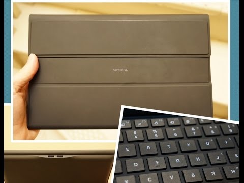 Lumia 2520 Keyboard Review (Nokia Power Keyboard)