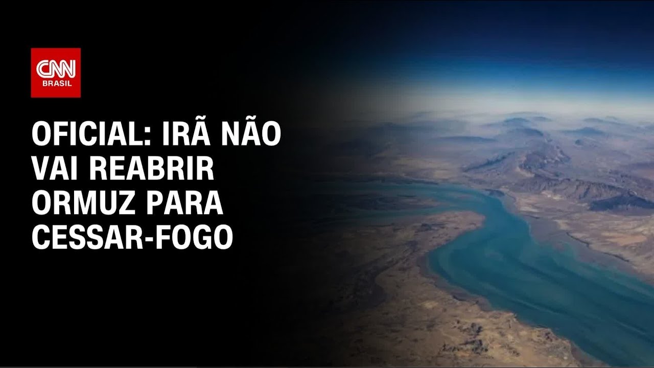 Irã não vai reabrir Ormuz para cessar-fogo, afirmam autoridades iranianas | CNN NOVO DIA