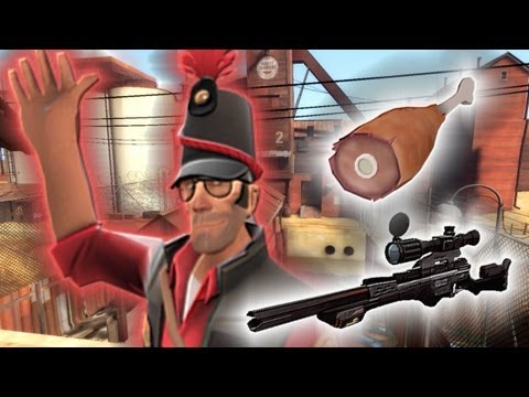 how to practice tf2 sniping