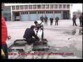 yangın söndürme tatbikatı-fire extinguisher training