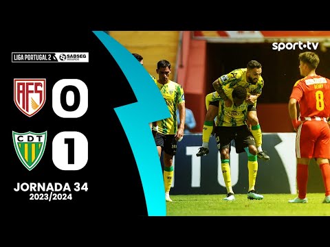 AVS Futebol SAD Santo Tirso 0-1 CD Clube Desportiv...